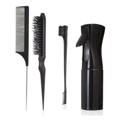 Jeu Coiffeur Baby Hair avec Vaporisateur (4Pcs)